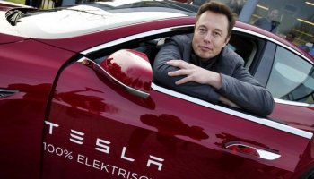 There is one company that Elon Musk believes is Tesla's real competitor in the marketplace