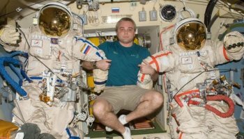 Rare Joint Spacewalk By Russian And European Astronauts