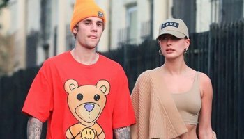 Justin & Hailey Bieber Cuddles At Museum In Italy Amidst Justin’s Justice World Tour