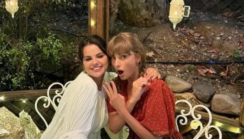 Selena Gomez's Birthday Party Turns into a Prairiecore Extravaganza with Taylor Swift's Patchwork Dress