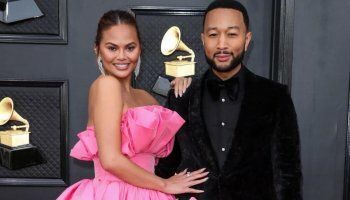 Why are Chrissy Teigen and John Legend happy after two years?