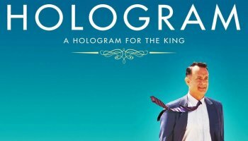 On which platform ' A hologram for the king' streaming right now?
