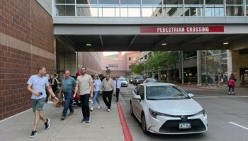 NASCAR Champ Kyle Busch And His Family Were Also At Mall Of America When Gunshots Fired