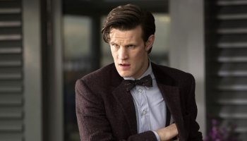 Why did Matt Smith come forward to discuss a recent marvel flop film