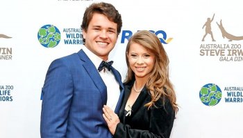 Chandler Powell thanks 'Amazing Wife' Bindi Irwin for caring for him after tonsillectomy