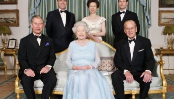 All About Queen Elizabeth and Prince Philip's 4 Children