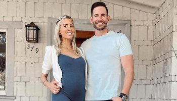 The First Child of Heather Rae Young and Tarek El Moussa: Baby Bump Album