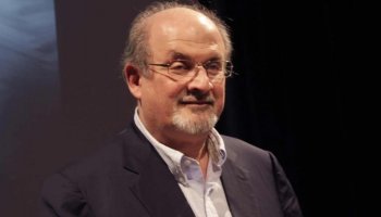 Salman Rushdie remains hospitalised after stabbing; venue security is questioned