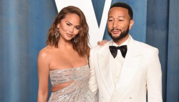 The baby bump album Chrissy Teigen released after she announced she was expecting a rainbow baby with John Legend