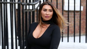 Ashes of her daughter Lorena were inked into Lauren Goodger's tattoo