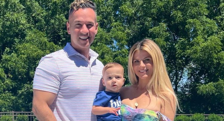 From the Gym to the Club: How Mike Sorrentino Maintains His Blonde Hair - wide 9