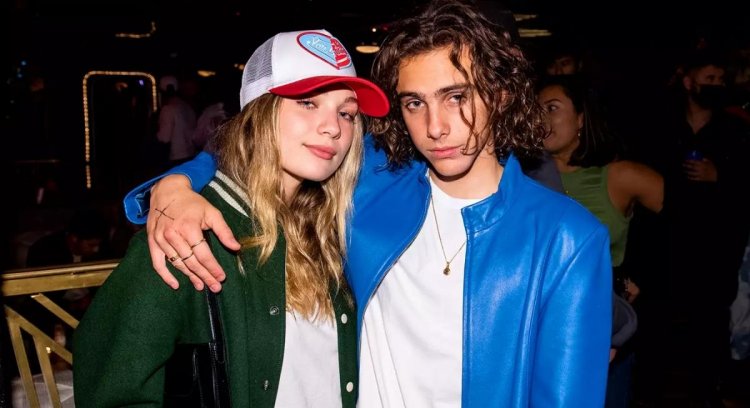 Friends Turned Romantic Relationship – Maddie Ziegler And Eddie ...