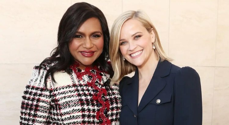 Here are Mindy Kaling's sweet interpretations of the way Deacon Philippe takes after mom Reese Witherspoon