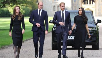 Twitter compared how William treats Kate vs. Harry and Meghan