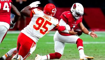 The Chiefs take on the Cardinals in Week 1 of the NFL