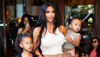 Kim Kardashian Feels So Embarrassing When Her Kids Crash On Zoom Calls