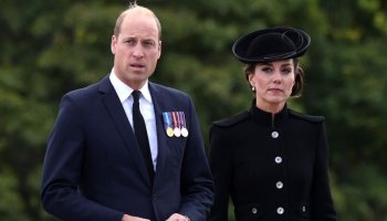 Prince William and Kate Middleton Hit Commonwealth Troops Sited For Queen Elizabeth's Funeral