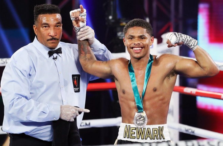 Shakur Stevenson net worth: What are his endorsement deals?