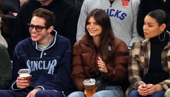 Pete Davidson all set to begin fresh with Emily Ratajkowski after spotted together at Knicks game