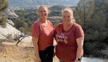 Sister Wives Star Janelle And Christine Brown Maintain Friendly Relationship After Divorce