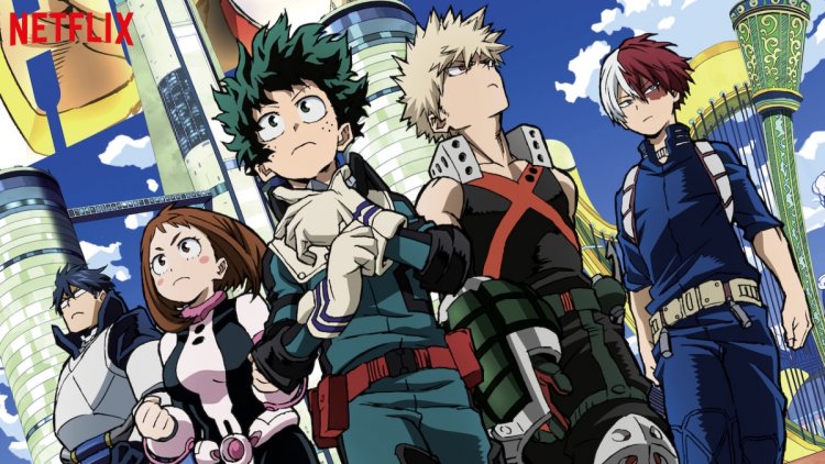 Is my hero academia on Netflix - FactsWOW