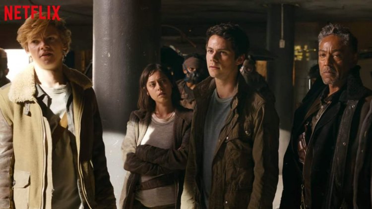 is maze runner 2 on netflix uk