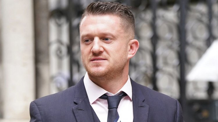 Most Popular and Richest Activist Tommy Robinson's Political career ...