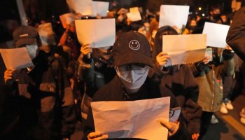 A zero-Covid policy has sparked protests and riots in China, prompting Apple to move production out of the country