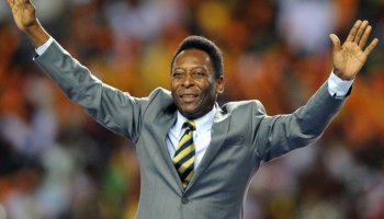 Pele, an 82-year-old Brazilian football legend, and World Cup winner is dead