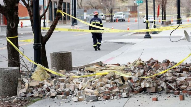 Strongest earthquake in texas history