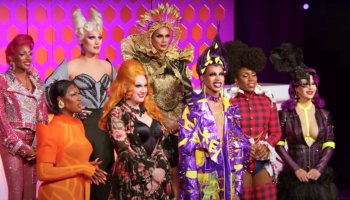 RuPaul Drag Race's performance was pushed despite the hate and death Threats