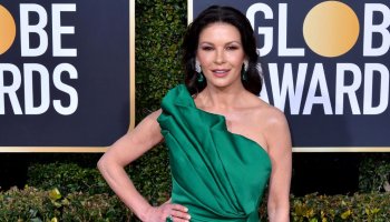 Catherine Zeta-jones Draws Attention With Wednesday-Inspired Look In Black Lingerie
