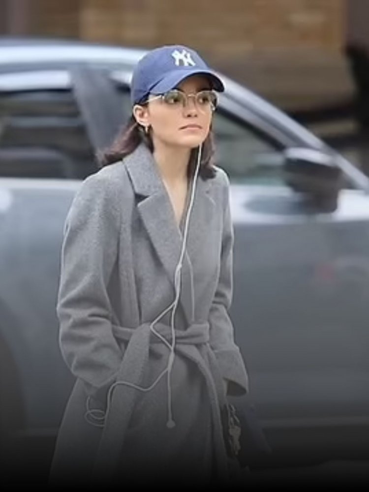 Rachel Zegler the Jersey girl shows off her tristate style in Yankees cap  and long coat in NYC