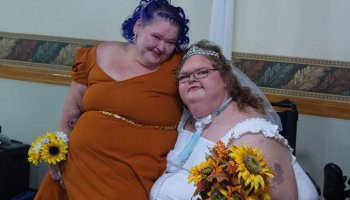Look At The Wedding Photos Of 1000-lb Sisters' Tammy Slaton
