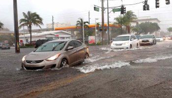 Flooding Forces Fort Lauderdale Airport To Close, Stranding Drivers