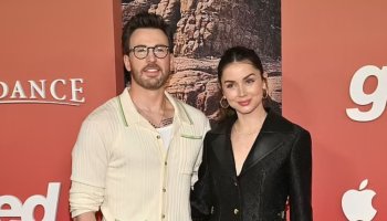 Ana de Armas & Chris Evans Joke Over 'Liking Each Other' After Reunited In Ghosted 