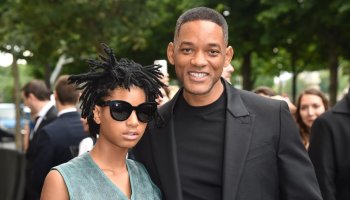 Willow Smith Is Supported At Coachella By Will Smith