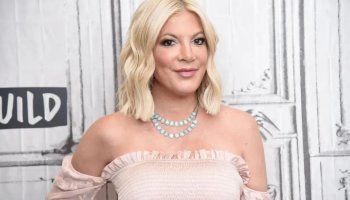 Undisclosed Medical Issue For Tori Spelling!