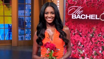 Bachelorette Charity Lawson Takes Part In 'dancing With The Stars' Season 32