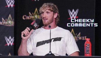Controversial Logan Paul Press Conference And Cheeky Comments 