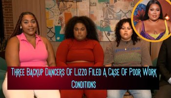 An Update; In Response To Harassment Suit, Grammy Award-winning Singer And Songwriter Lizzo Is Going To Countersue The Back Up Dancers