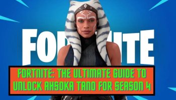 Fortnite: The Ultimate Guide To Unlock Ahsoka Tano For Season 4