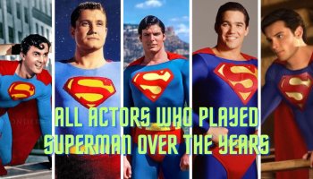 All Actors Who Played Superman Over The Years