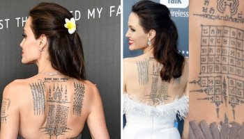 Angelina Jolie: The Iconic Tattoos That Tell Her Story