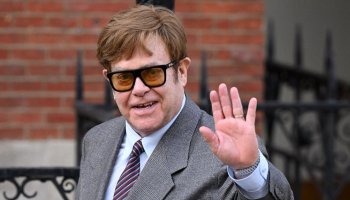 Elton John Is Now Home, Doing Well After Being Hospitalized Due To A Fall