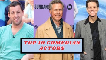 Top 10 Comedian Actors Who Have Kept Us Smiling for Years!