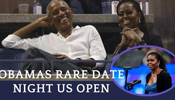 The Obamas Were Spotted On A Rare Date Night At The U.S. Open