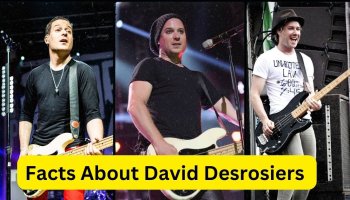 Surprising Facts About David Desrosiers That You Didn’t Know!