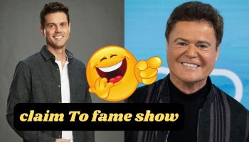 Claim To Fame's Chris Reveals Dad Donny Osmond can't Stop Laughing About Contestants' Wrong Guesses