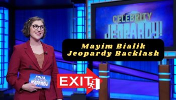 Mayim Bialik Faces Backlash For Jeopardy Exit And virtue Signaling